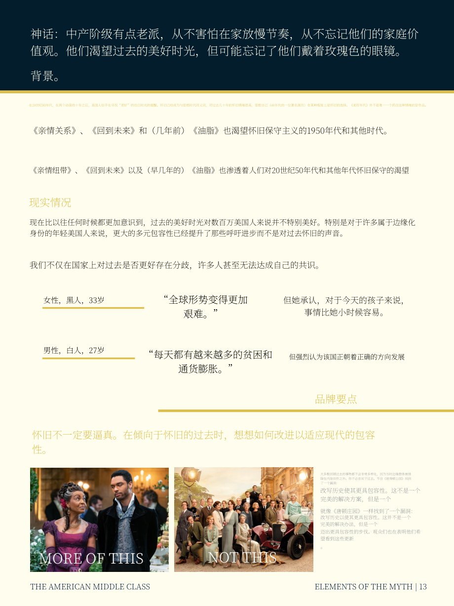 Starcom：2023美国中产阶级现状分析报告：“神话（myth）”的构成要素（第二章）（英文版）（23页）.pdf_第13页