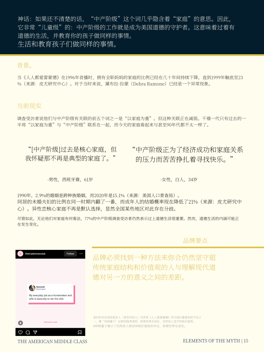 Starcom：2023美国中产阶级现状分析报告：“神话（myth）”的构成要素（第二章）（英文版）（23页）.pdf_第15页