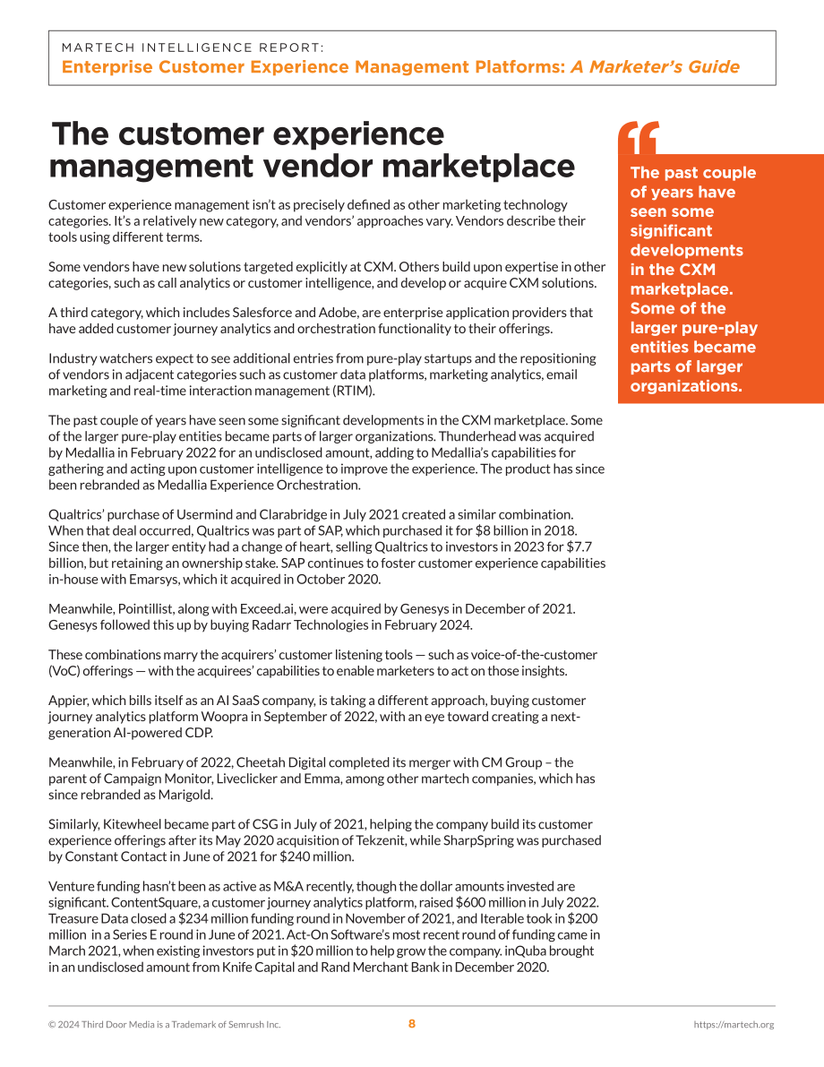 Martech：2024营销技术情报：企业客户体验管理平台营销人员指南（英文版）（53页）.pdf_第9页