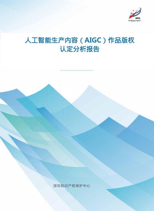  深圳知识产权保护中心：2025人工智能
