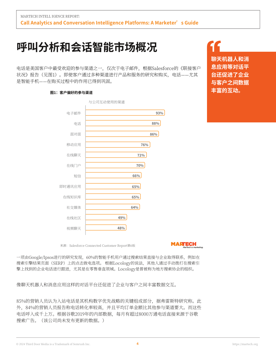 Martech：2024营销技术情报：呼叫分析与对话智能平台营销指南（英文版）（48页）.pdf_第6页