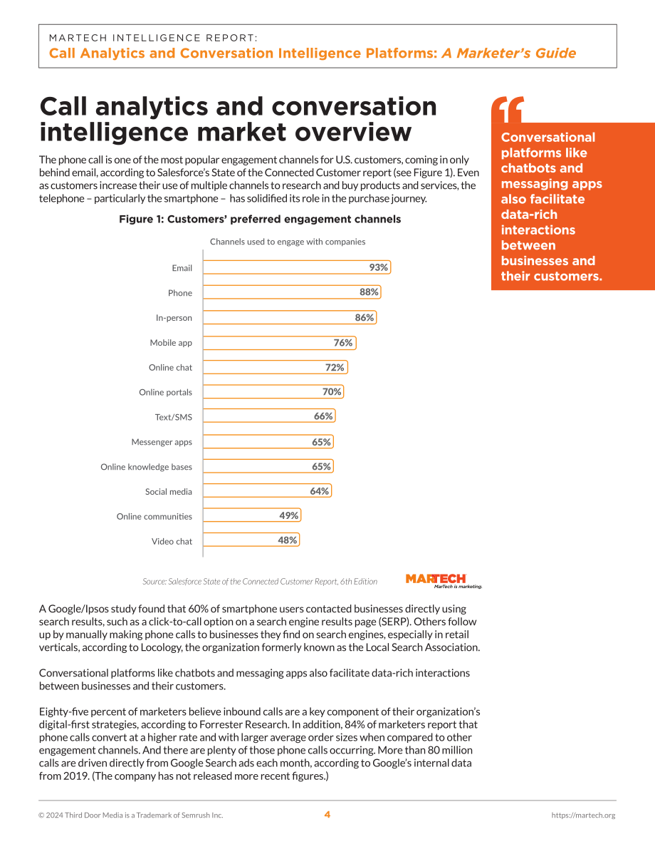Martech：2024营销技术情报：呼叫分析与对话智能平台营销指南（英文版）（48页）.pdf_第6页