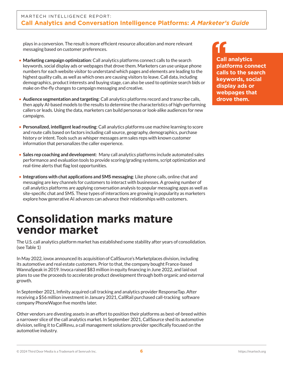 Martech：2024营销技术情报：呼叫分析与对话智能平台营销指南（英文版）（48页）.pdf_第8页