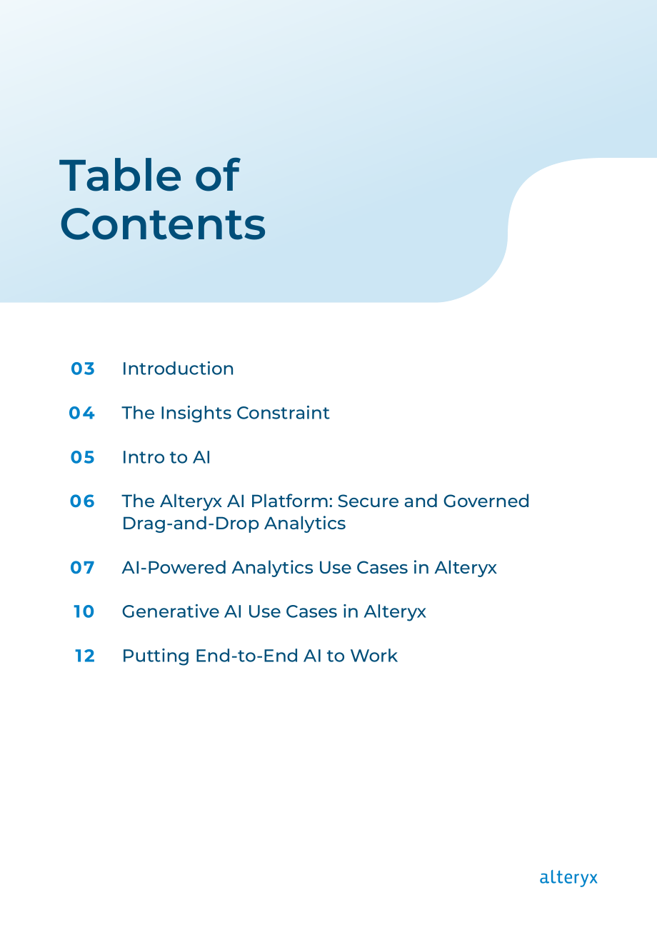 Alteryx：2024供应链人工智能策略指南：利用AI辅助分析建模、预测与自动化以增强韧性（英文版）（14页）.pdf_第2页
