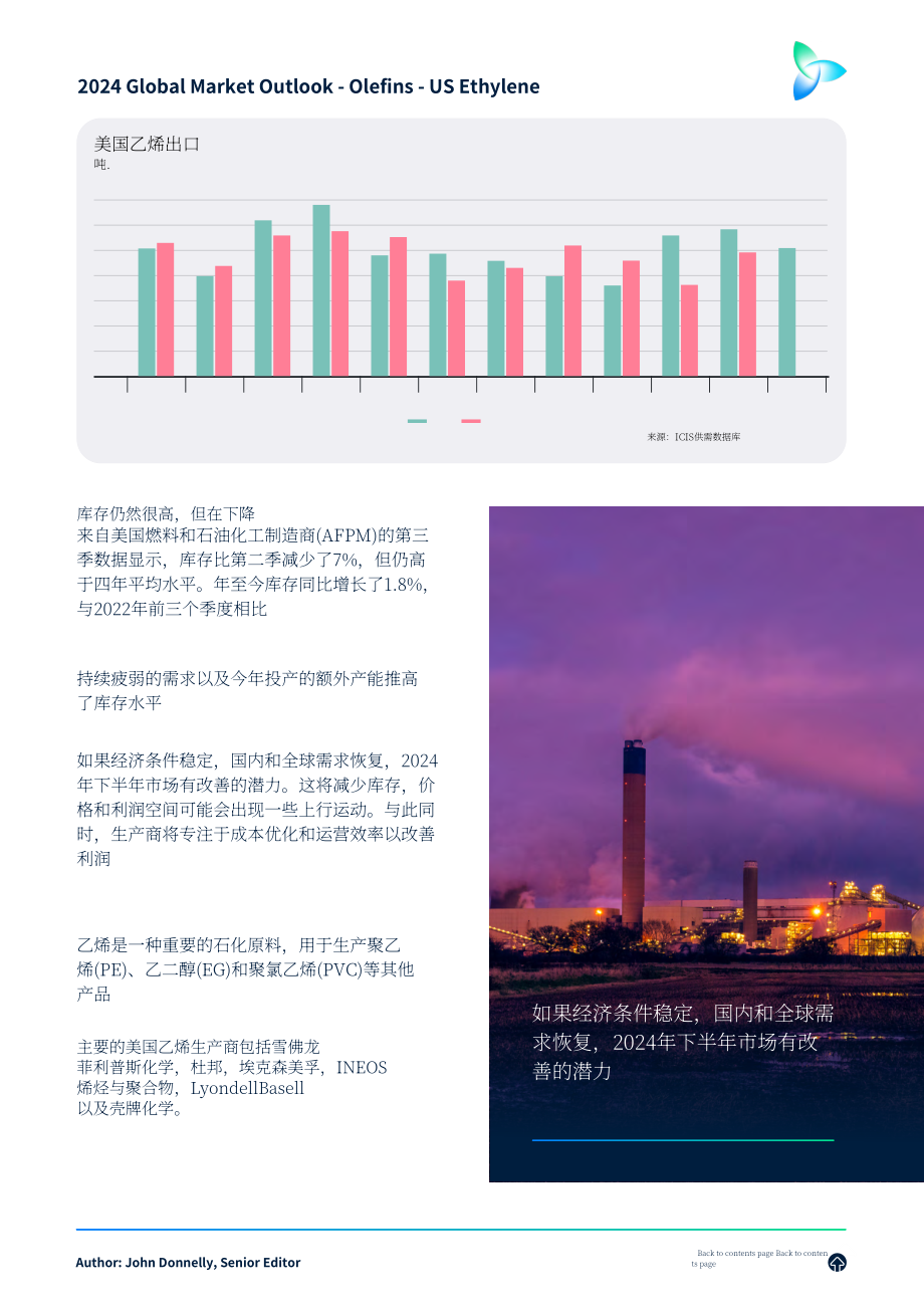 ICIS：2024年全球烯烃市场展望报告：共塑未来（美国、亚洲、欧洲）（英文版）（45页）.pdf_第5页