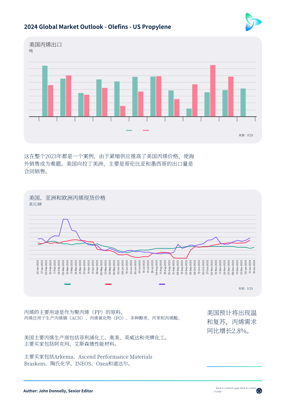 ICIS：2024年全球烯烃市场展望报告：共塑未来（美国、亚洲、欧洲）（英文版）（45页）.pdf_第8页