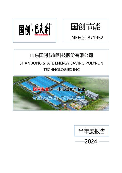 定期报告-国创节能：2024年半年度报告.PDF