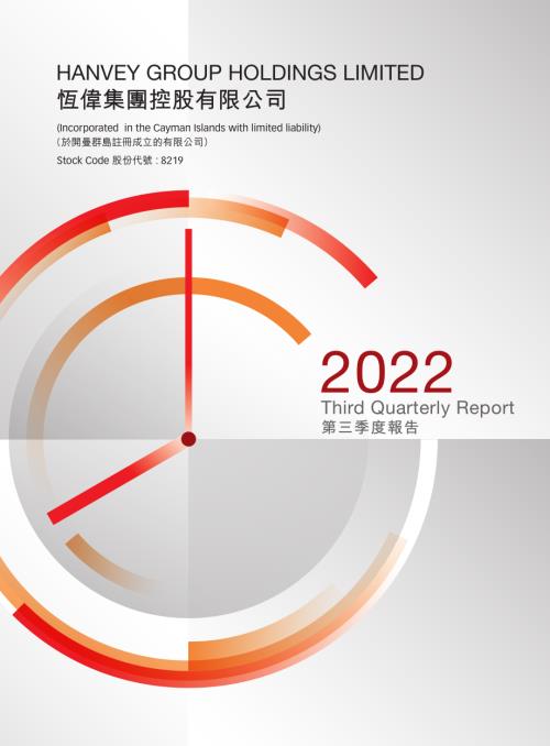 恆偉集團控股：二零二二年第三季度報告.pdf