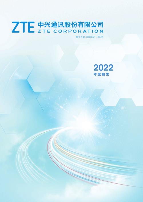 中興通訊：2022年年度報告.pdf