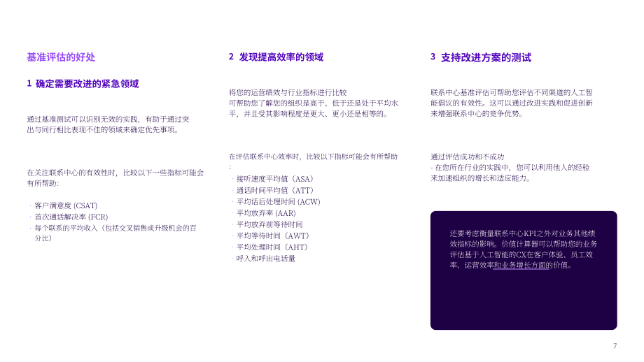 Talkdesk：2024年全球联络中心关键绩效指标(KPI)基准报告（英文版）（29页）.pdf_第7页