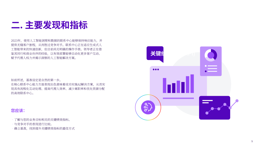 Talkdesk：2024年全球联络中心关键绩效指标(KPI)基准报告（英文版）（29页）.pdf_第9页