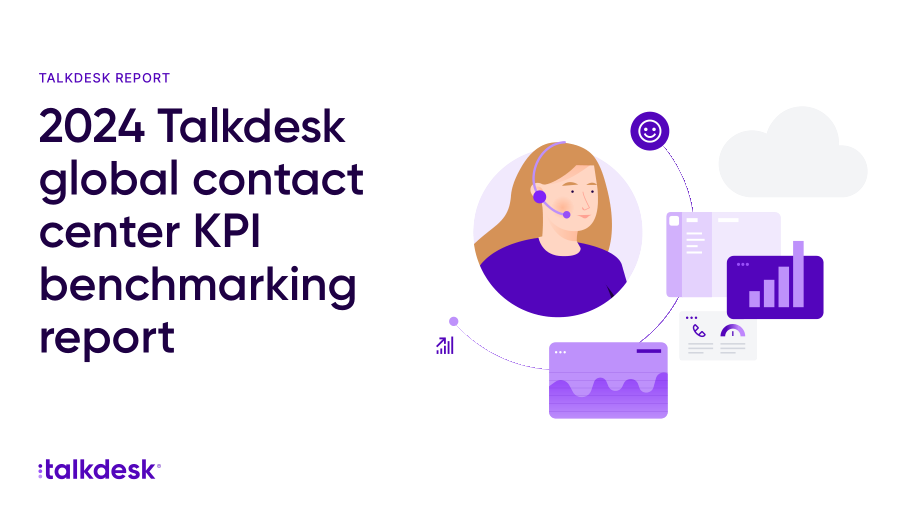 Talkdesk：2024年全球联络中心关键绩效指标(KPI)基准报告（英文版）（29页）.pdf_第1页