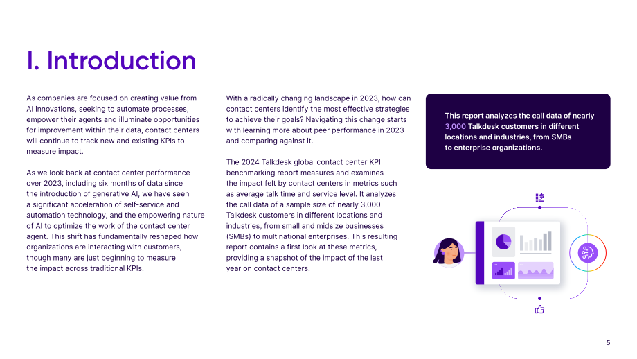 Talkdesk：2024年全球联络中心关键绩效指标(KPI)基准报告（英文版）（29页）.pdf_第5页