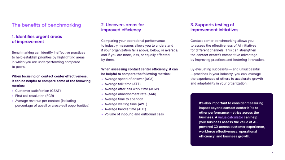 Talkdesk：2024年全球联络中心关键绩效指标(KPI)基准报告（英文版）（29页）.pdf_第7页