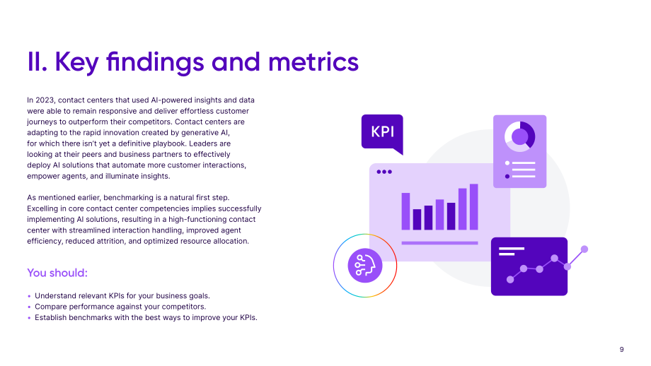 Talkdesk：2024年全球联络中心关键绩效指标(KPI)基准报告（英文版）（29页）.pdf_第9页