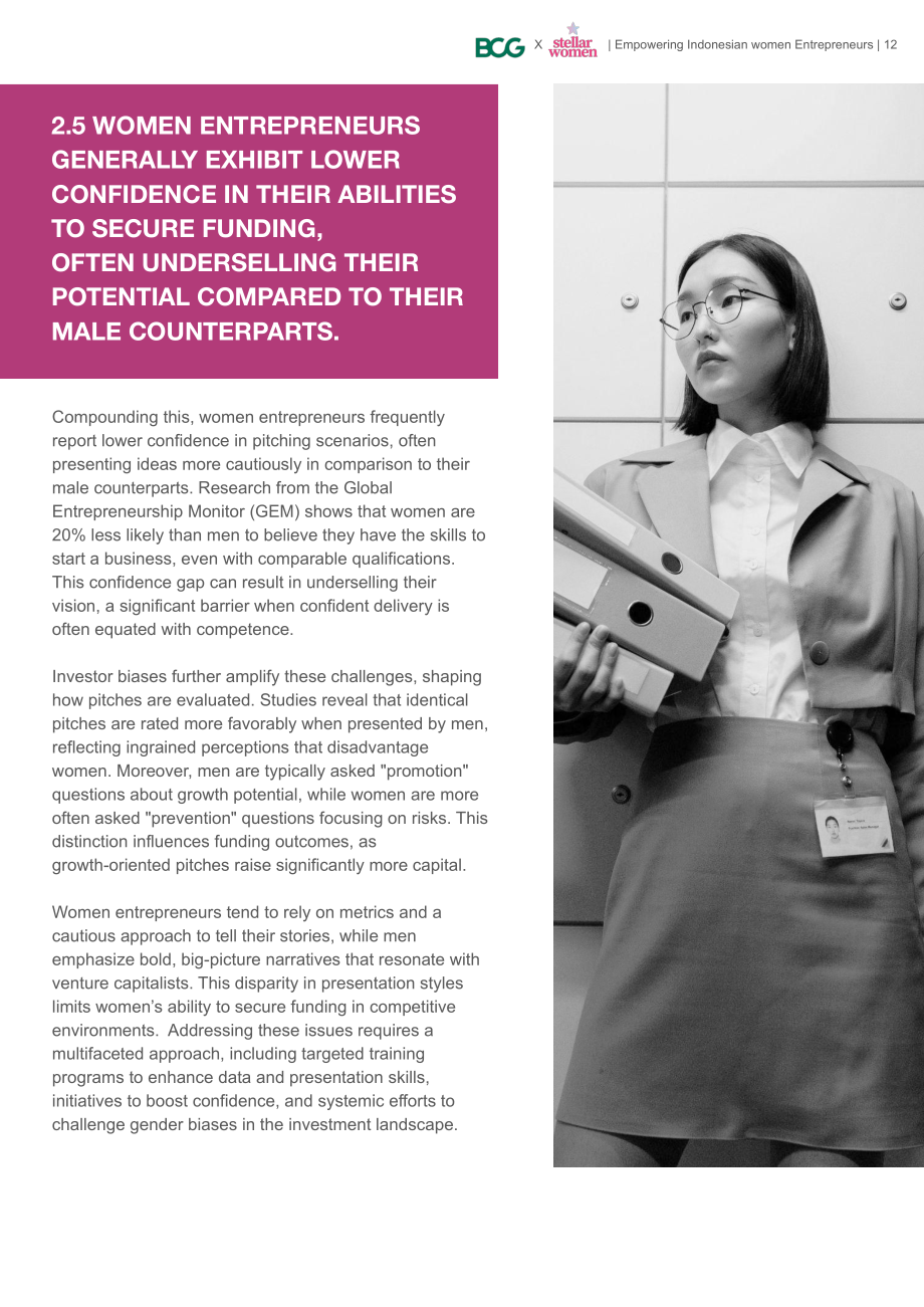 BCG：2024印尼女性企业家资金缺口弥合研究报告（英文版）（27页）.pdf_第14页