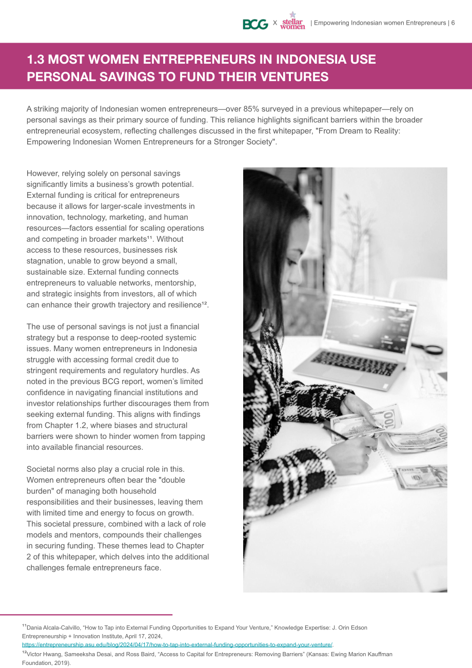 BCG：2024印尼女性企业家资金缺口弥合研究报告（英文版）（27页）.pdf_第8页