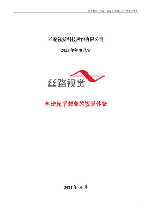 丝路视觉：2021年年度报告.PDF