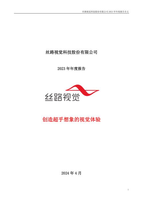 丝路视觉：2023年年度报告.PDF