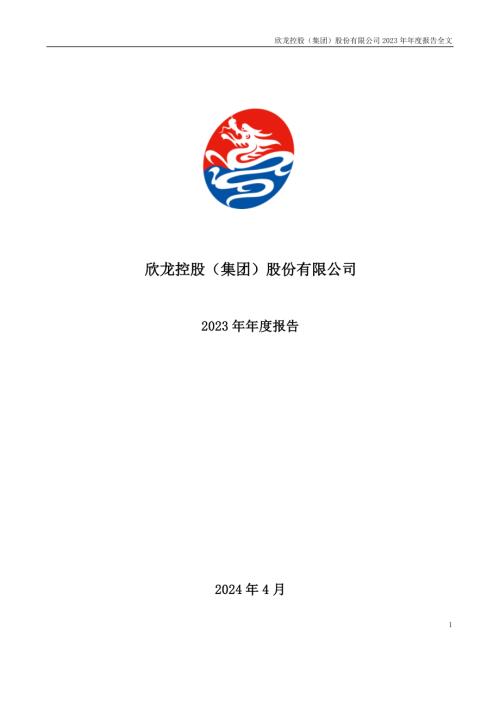 欣龙控股：2023年年度报告.PDF