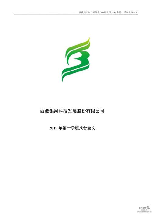ST西发：2019年第一季度报告全文（更新后）.PDF