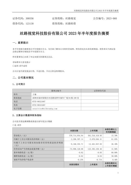 丝路视觉：2023年半年度报告摘要.PDF