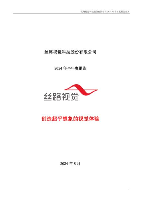 丝路视觉：2024年半年度报告.PDF
