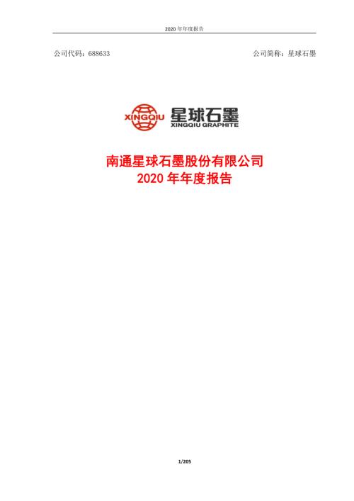 星球石墨：2020年年度报告.PDF