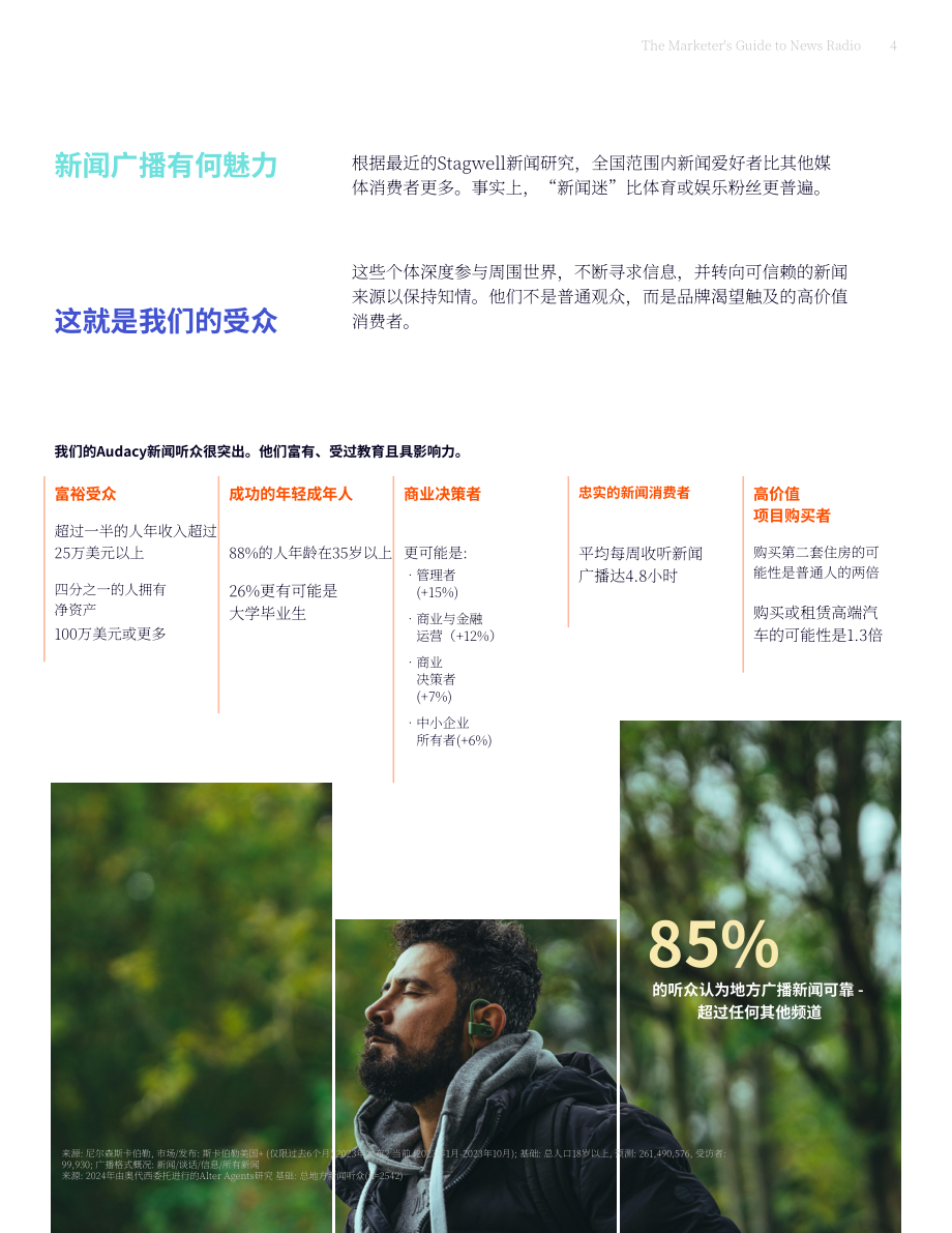 Audacy：2024新闻广播广告营销指南：信息过载时代的可靠信息源（英文版）（15页）.pdf_第4页