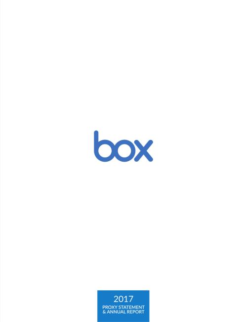 Box Inc (BOX) 2017年年度报告「NYSE」.pdf