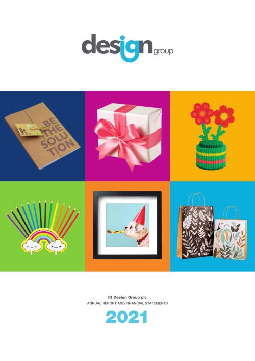 IG Design Group Plc (IGR) 2021年年度报告「LSE」.pdf