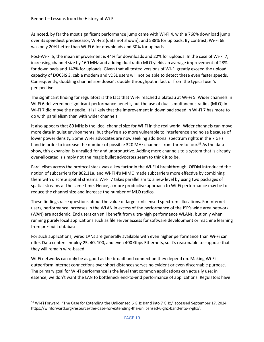 CTIA：2024 Wi-Fi历史的经验教训分析报告：中频频谱的过度分配-如何优化频谱分配及利用率（英文版）（22页）.pdf_第11页