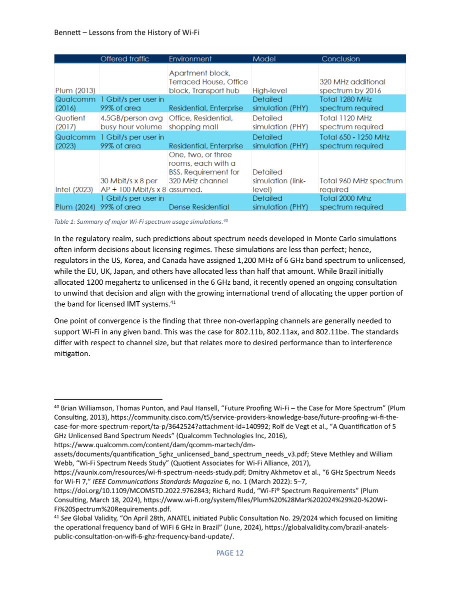 CTIA：2024 Wi-Fi历史的经验教训分析报告：中频频谱的过度分配-如何优化频谱分配及利用率（英文版）（22页）.pdf_第13页