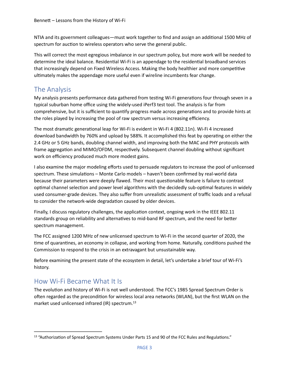 CTIA：2024 Wi-Fi历史的经验教训分析报告：中频频谱的过度分配-如何优化频谱分配及利用率（英文版）（22页）.pdf_第4页