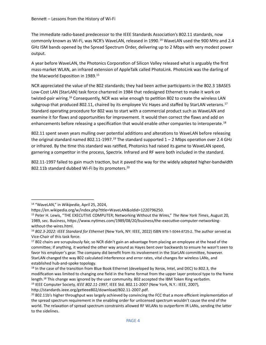 CTIA：2024 Wi-Fi历史的经验教训分析报告：中频频谱的过度分配-如何优化频谱分配及利用率（英文版）（22页）.pdf_第5页