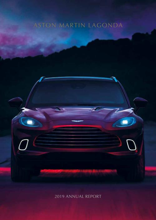 Aston Martin Lagonda Global Holdings (AML) 2019年年度报告「LSE」.pdf