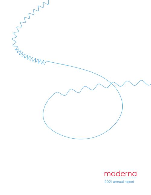 美德纳Moderna Inc. (MRNA) 2021年年度报告「NASDAQ」.pdf