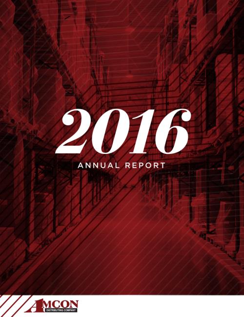 Amcon Distributing Company (DIT) 2016年年度报告「NYSE」.pdf