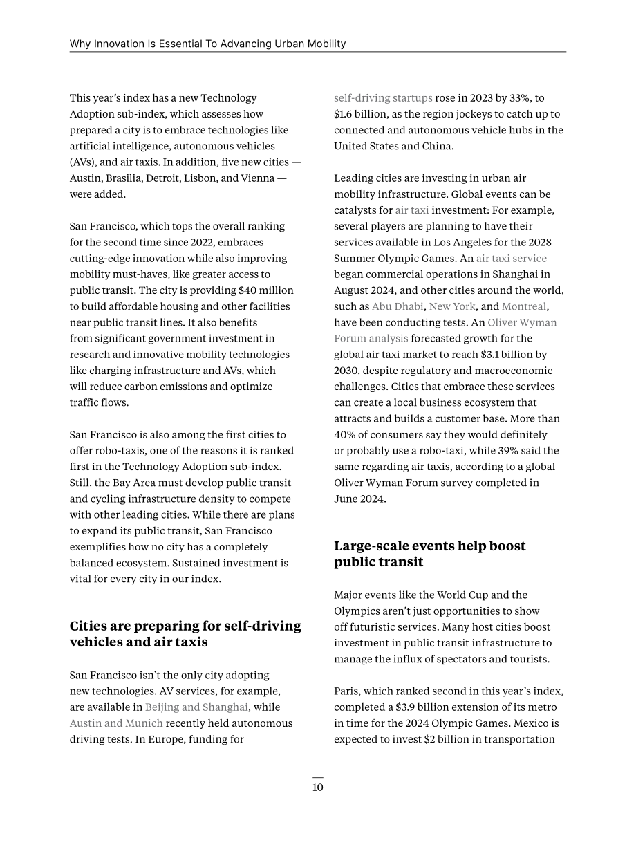 奥纬论坛&Berkeley：：2024年城市出行就绪指数报告（第6版）（英文版）（227页）.pdf_第10页