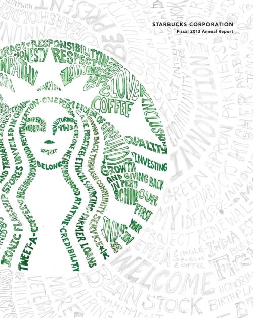 星巴克Starbucks Corp. (SBUX) 2013年年度报告「NASDAQ」.pdf