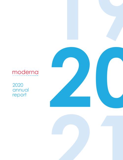 美德纳Moderna Inc. (MRNA) 2020年年度报告「NASDAQ」.pdf