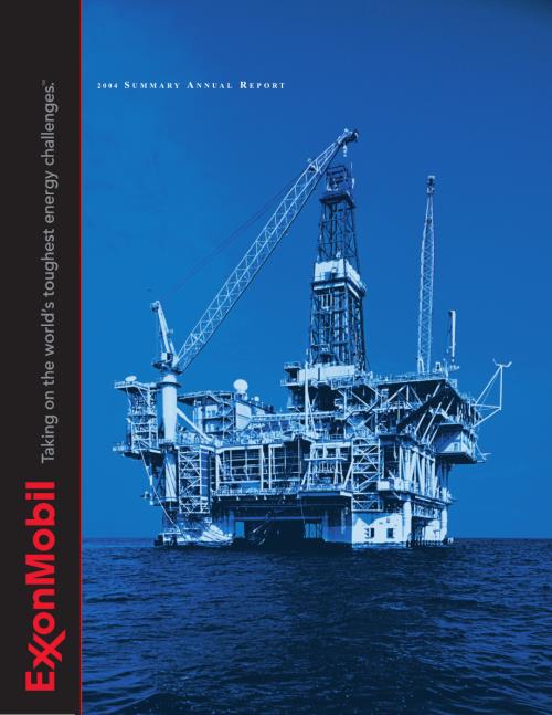 埃克森美孚Exxon Mobil Corporation (XOM) 2004年年度报告「NYSE」.pdf