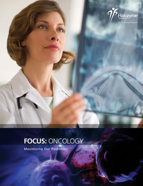 Halozyme Therapeutics, Inc. (HALO) 2014年年度报告「NASDAQ」.pdf