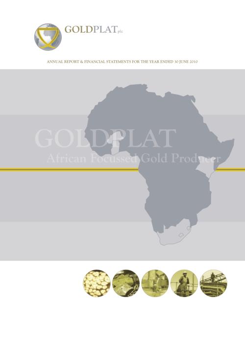 Goldplat PLC (GDP) 2010年年度报告「LSE」.pdf