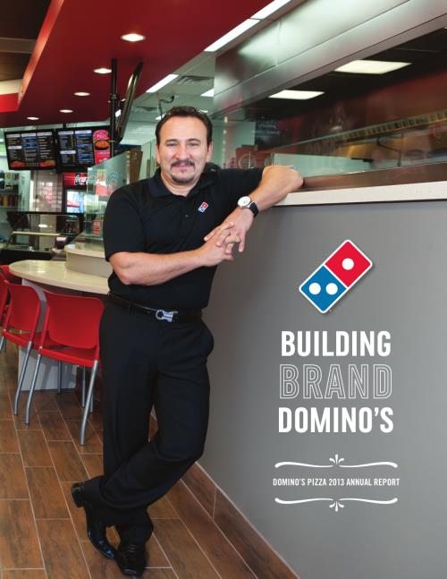 达美乐比萨Domino's Pizza, Inc. (DPZ) 2013年年度报告「NYSE」.pdf