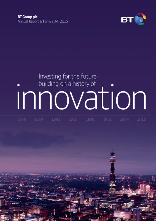 BT Group plc (BT) 2015年年度报告「LSE」.pdf