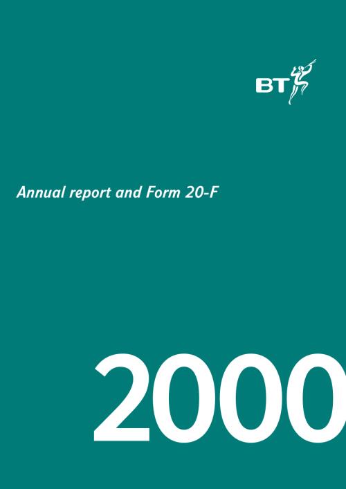 BT Group plc (BT) 2000年年度报告「LSE」.pdf