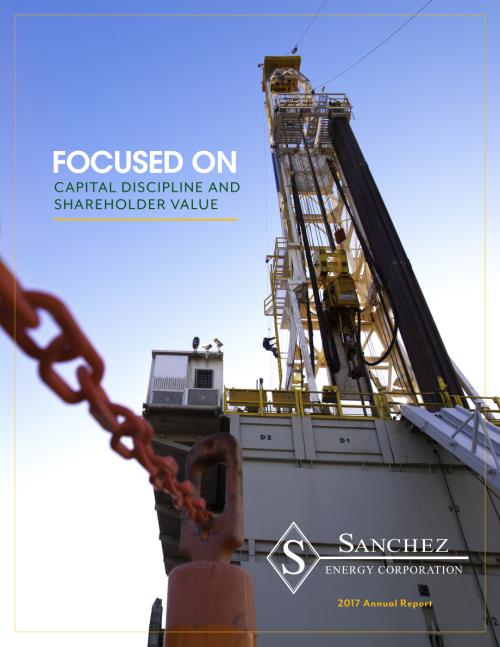 Sanchez Energy Corp (SNEC) 2017年年度报告「NYSE」.pdf