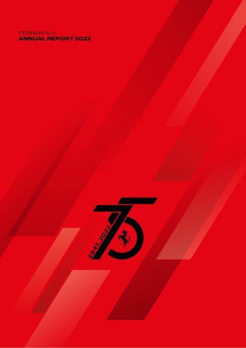法拉利Ferrari N.V. (RACE) 2022年年度报告「NYSE」.pdf