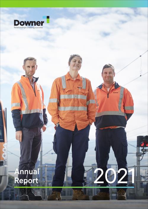 Downer EDI Limited (DOW) 2021年年度报告「ASX」.pdf